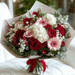 Rudá romance - luxusní