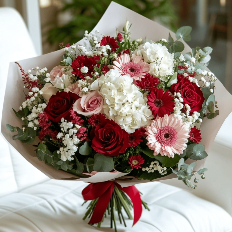 Rudá romance - luxusní