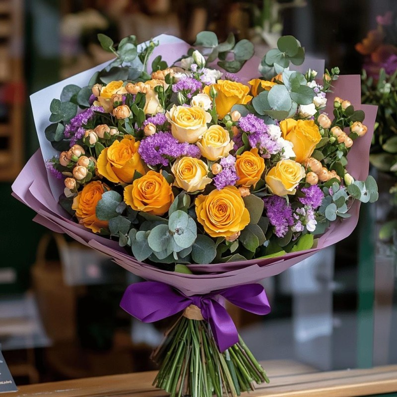 Barevná duha - střední