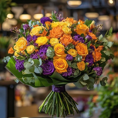 Barevná duha - luxusní